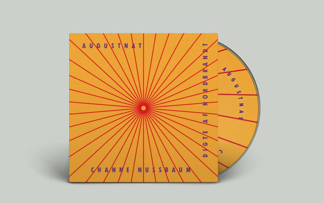 Channe Nussbaum – Augustnat – CD cover