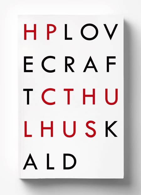 Cthulhus Kald – Book cover and book design