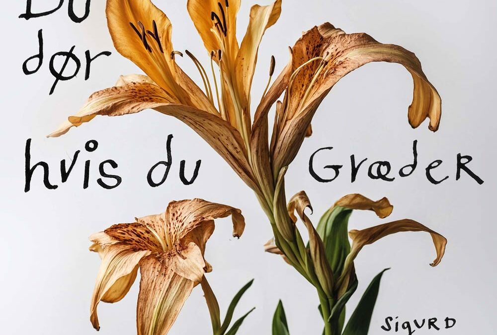 Du dør hvis du græder – podcast graphics