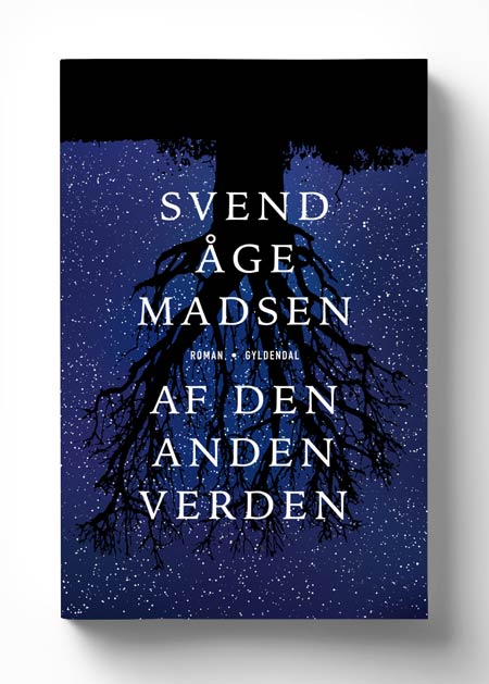 Af den anden verden – Book cover (Gyldendal)