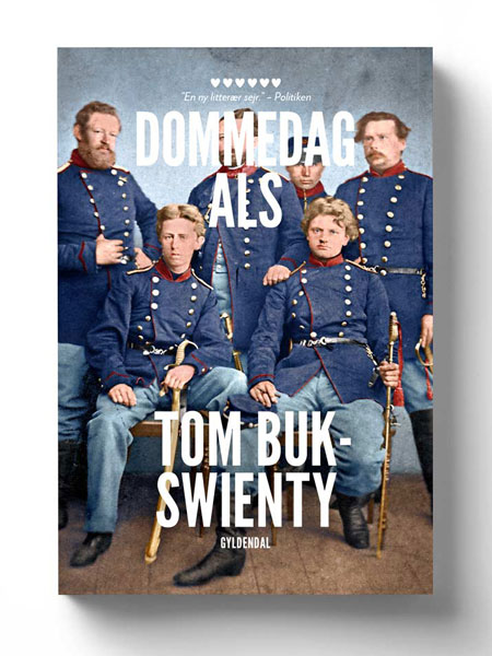 Dommedag Als and Slagtebænk Dybbøl – Book covers, Gyldendal