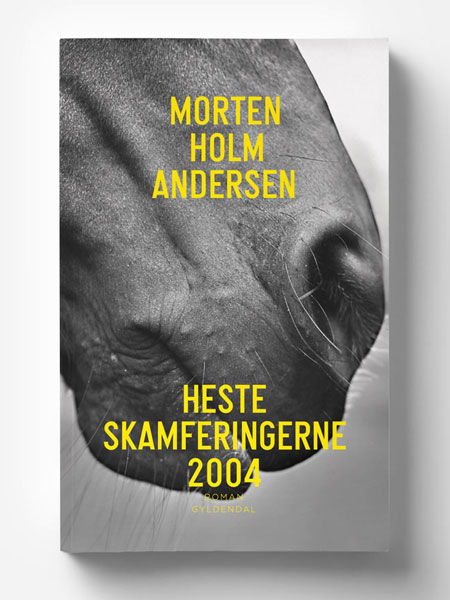 Hesteskamferingerne 2004 – Book cover (Gyldendal)