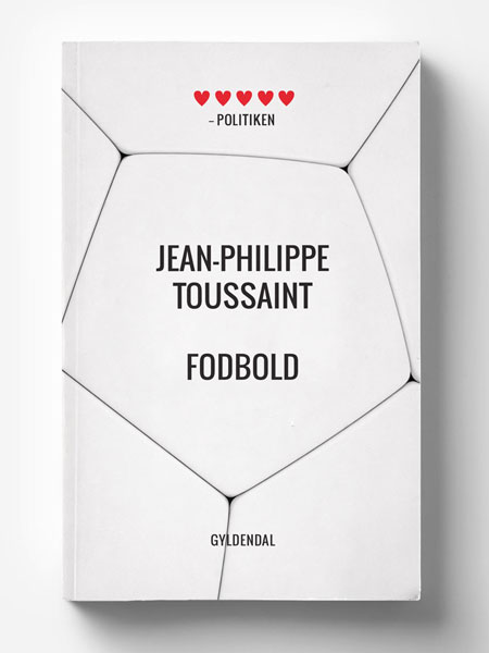 Fodbold – Book cover (Gyldendal)