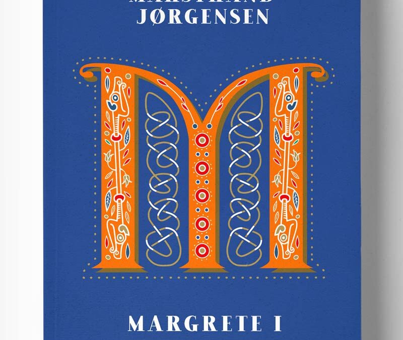 Margrete I – Book cover (Gyldendal)