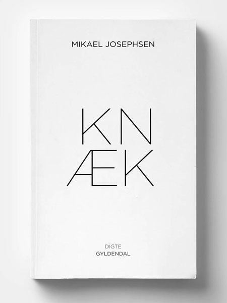 Knæk – Book cover (Gyldendal)