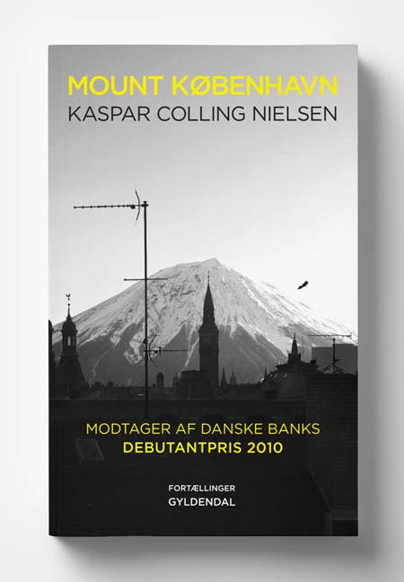 Mount København – Book cover, Gyldendal