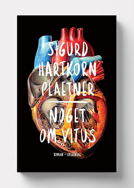 Noget om Vitus – Book cover, Gyldendal