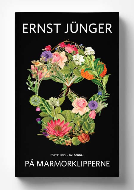 På Marmorklipperne, Det eventyrlige hjerte – Book covers, Gyldendal