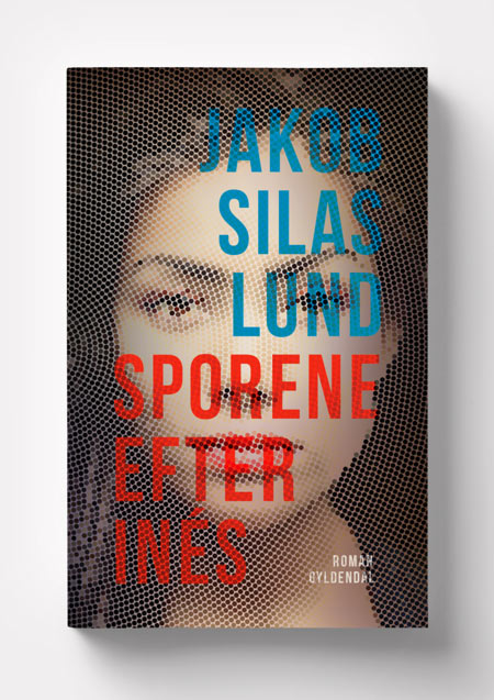 Sporene efter Inés – Book cover (Gyldendal)