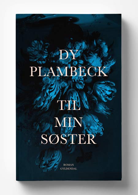 Til min søster – Book cover (Gyldendal)