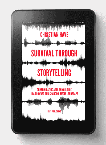 Survival Through Storytelling – ebook cover, Have Kommunikation