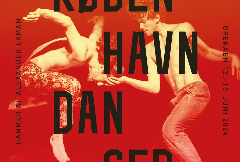 København Danser – 2024 season posters