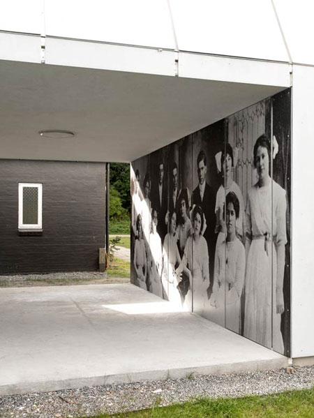 Class of 1913 – Mural, Krabbesholm Højskole