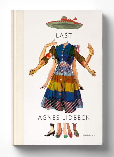 Last – Book cover (Modtryk)