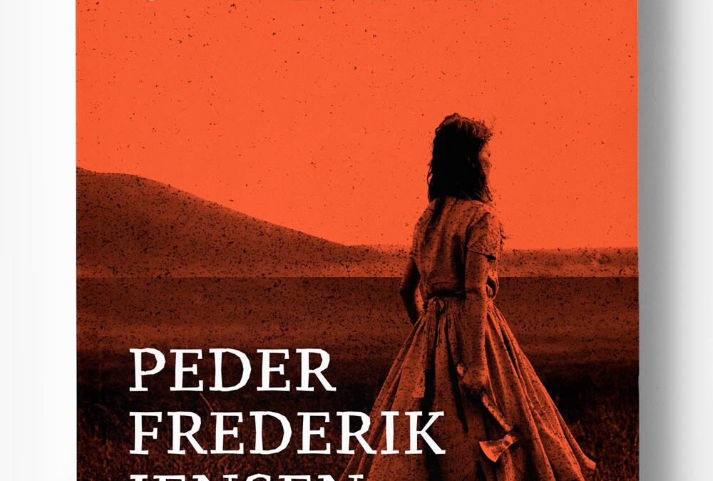 Gyldendal – Pigen og verden – Book cover