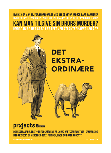 Det Ekstraordinære Podcast – Identity and Graphics (Prxjects by Mercedes-Benz)