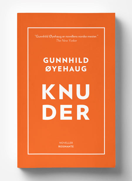 Knuder – Book cover (Rosinante)