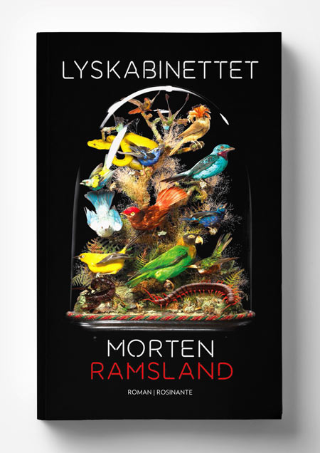 Lyskabinettet – Book cover (Rosinante)
