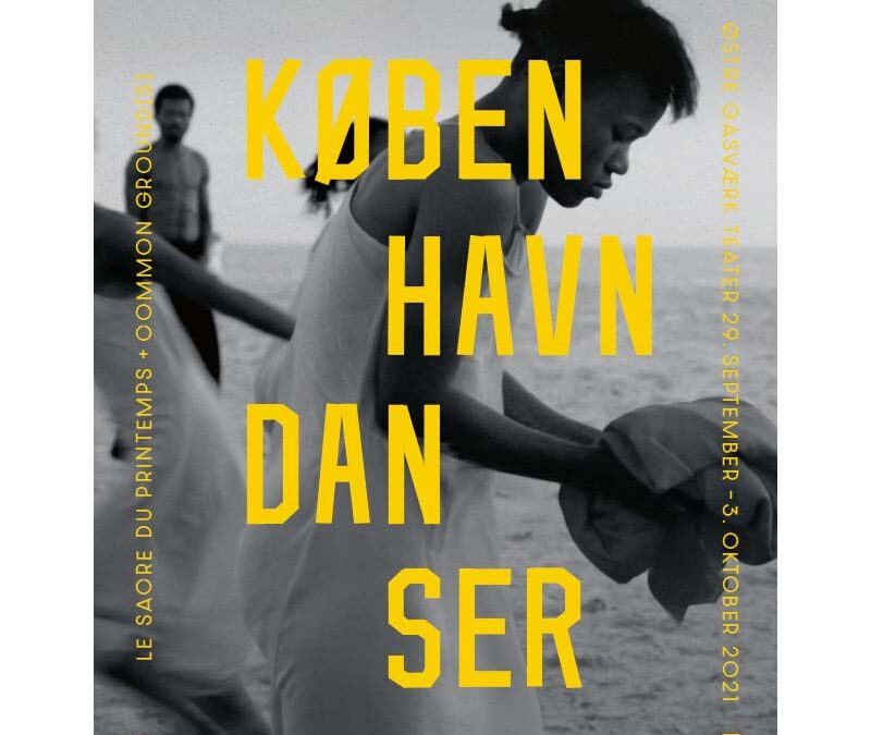 København Danser – Identity design