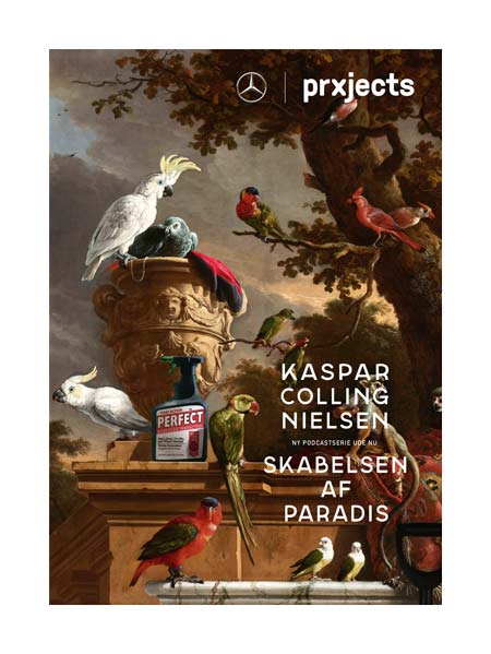 Skabelsen af Paradis – Identity, Poster (Prxjects by Mercedes-Benz)